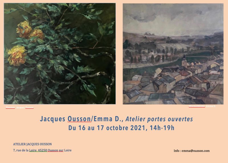 Affiche expo 2021