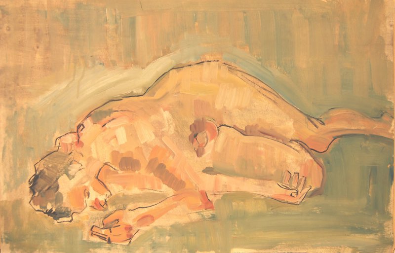 Dominique, 32x50, 2008