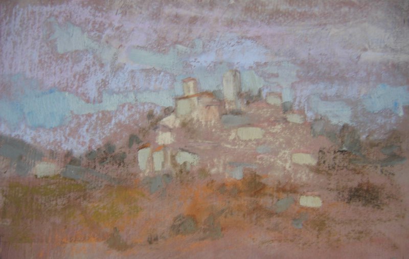 Castelfranco invernale, Oil on canvas, 22x34, 2008