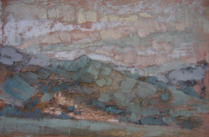 Da Castelfranco, Oil on canvas, 21x32, 2008