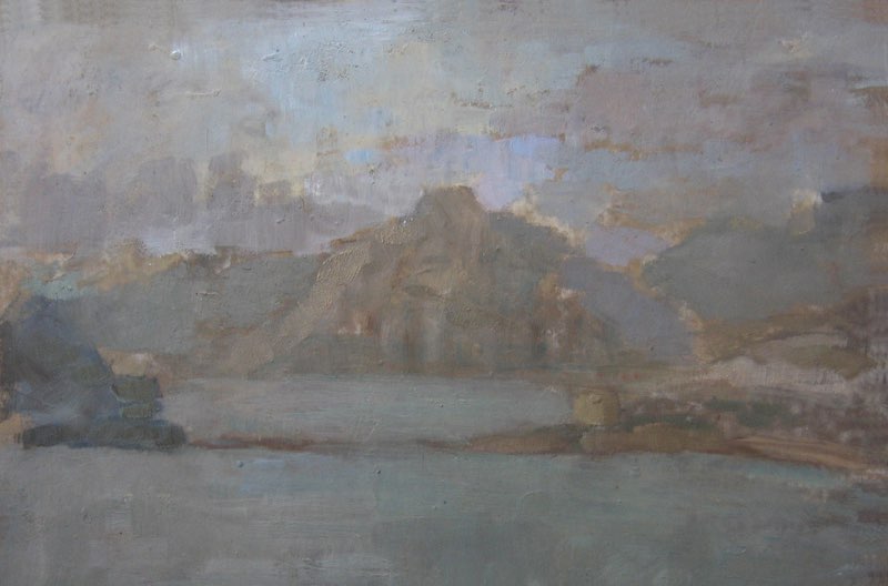 Prayamare, Oil on canvas, 27x35, 2007