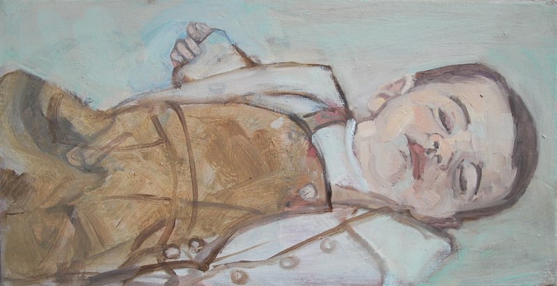 Arturo, Oil on canvas, 2013