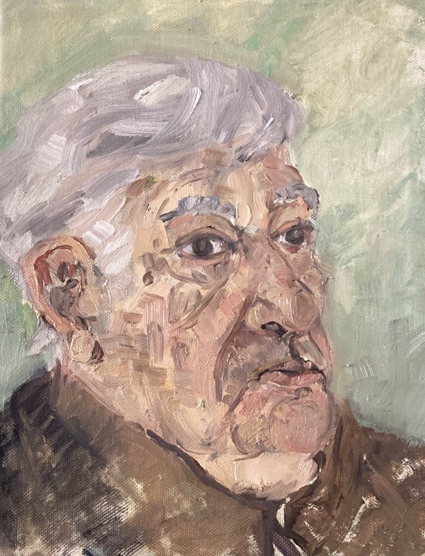 Jacques, Oil on canvas, 2023