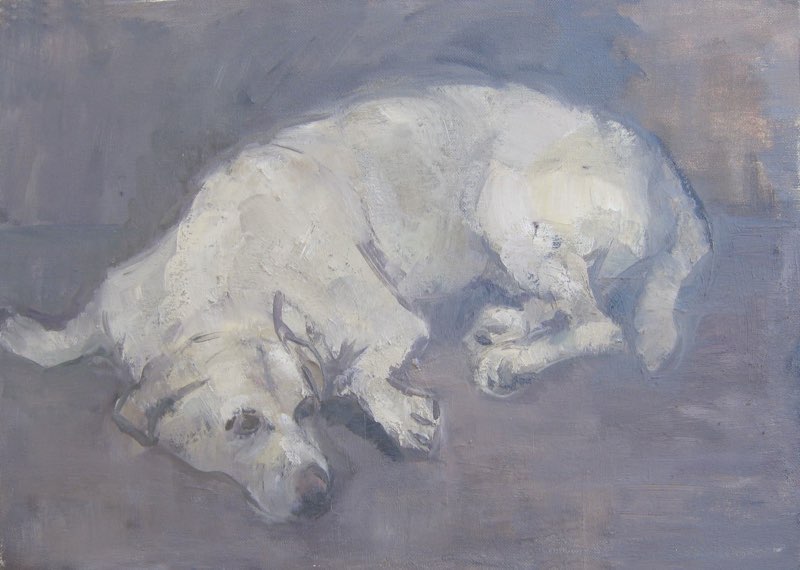 Huahine, Oil on canvas, 33×46, 2007