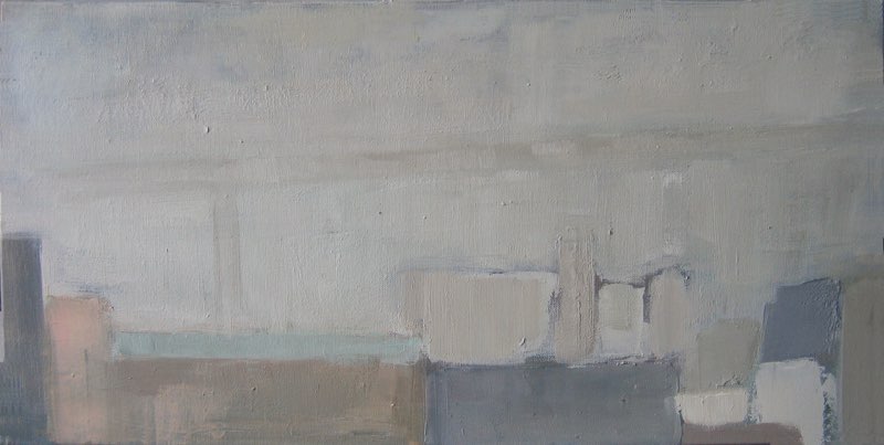 Bruxelles, Oil on canvas, 30x60, 2008